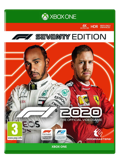 F1 2020 Seventy Edition