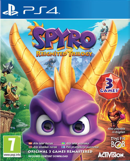 Spyro Trilogy Reignited