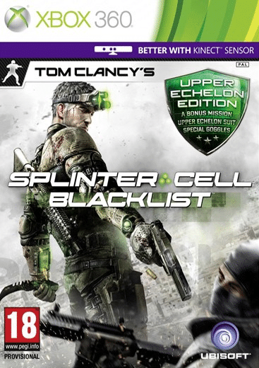 Splinter Cell Blacklist Upper Echelon Edition