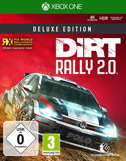 DiRT Rally 2.0 Deluxe Edition