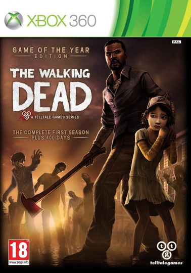 The Walking Dead GOTY Edition