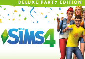 The Sims 4 Deluxe Party Edition AR XBOX One CD Key