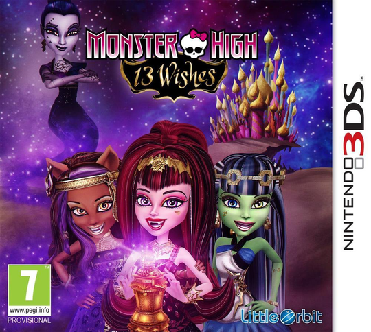 Monster High 13 Wishes