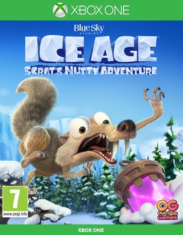 Ice Age Scrats Nutty Adventure