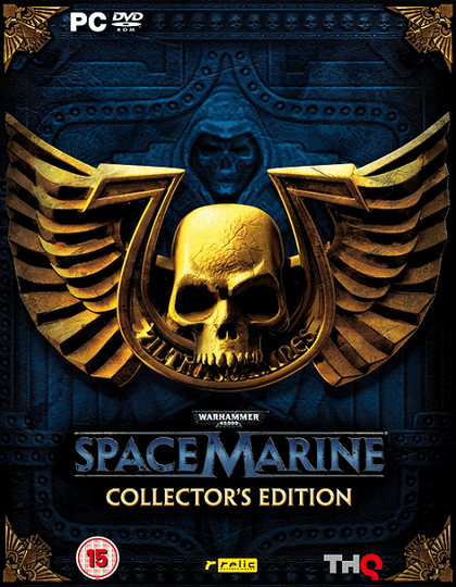 Warhammer 40k Space Marine Collectors Edition