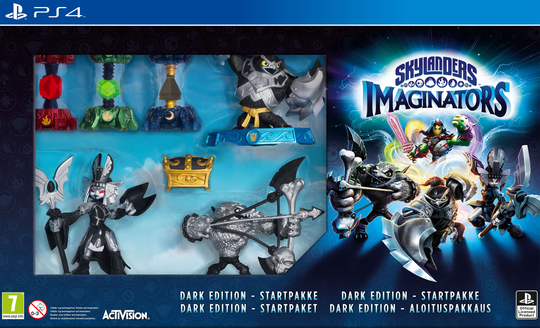 Skylanders Imaginators Dark Edition Starter Pack