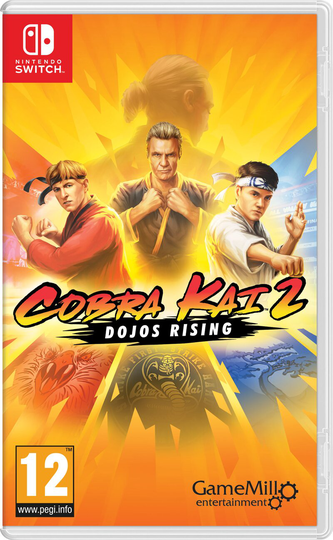 Cobra Kai 2: Dojos Rising (SWITCH)