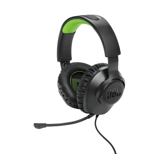 JBL Q100X - Black/Green