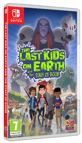 The Last Kids on Earth and the Staff of Doom