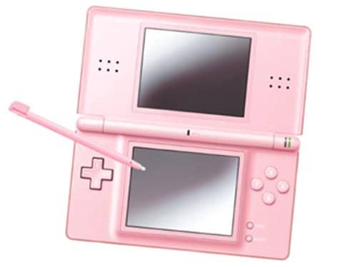 Nintendo DS Lite Rosa