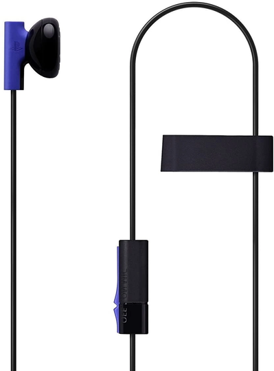 Official PS4 Mono Chat Earbud With Mic