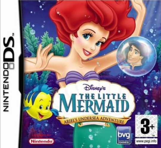 Little Mermaid Ariels Undersea Adventure