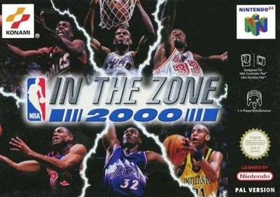 NBA in The Zone 2000