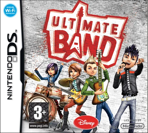 Ultimate Band (ING - ENG/FR/SP/DU/GER/IT)