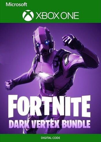 Fortnite Bundle Dark Vertex + 500 V-Buck
