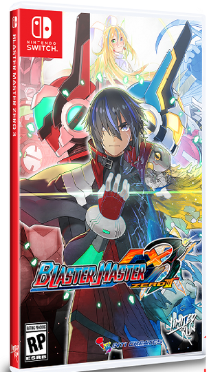 Blaster Master Zero 3