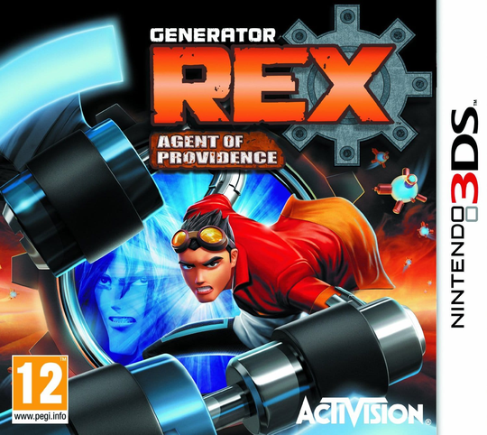Generator Rex Agent Of Providence