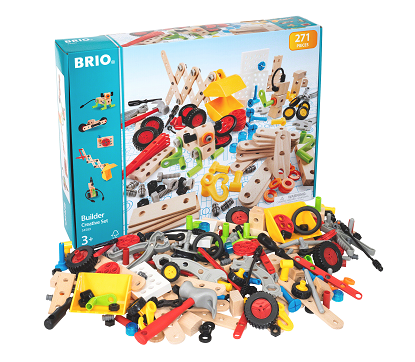 BRIO - Builder Creative Set - 270 pc (34589)