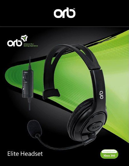 ORB Elite Headset Black