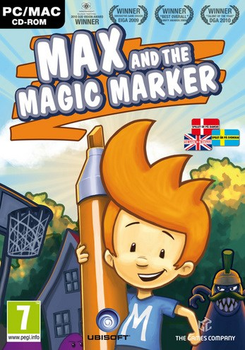 Max And The Magic Marker