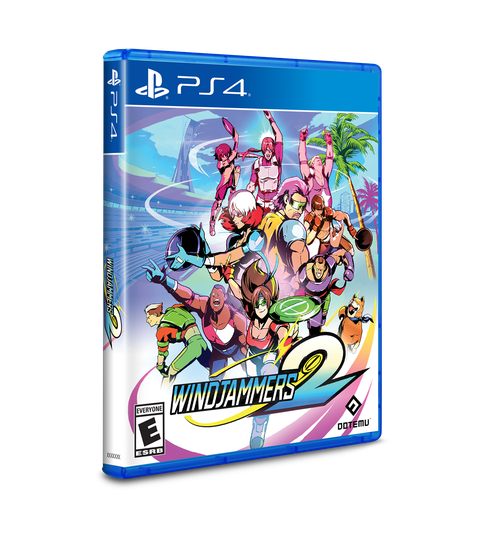 WindJammers 2 (Import)