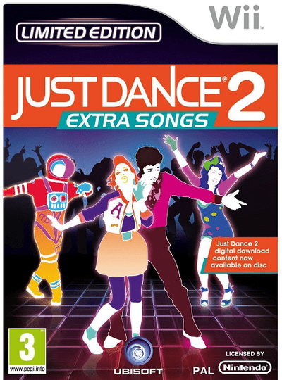 Just Dance 2 Extra Songs