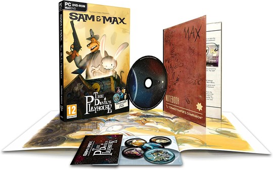 Sam & Max Devils Playhouse Collector's Edition