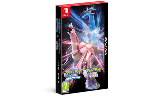 Pokemon Brilliant Diamond + Shining Pearl