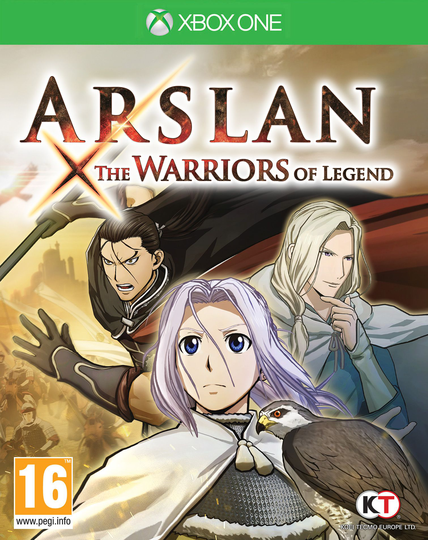 Arslan The Warriors Of Legend