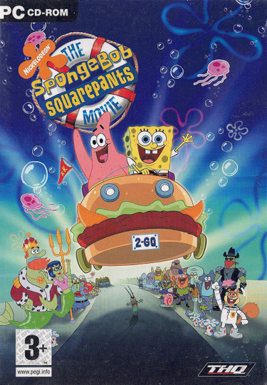 SpongeBob Square Pants The Movie
