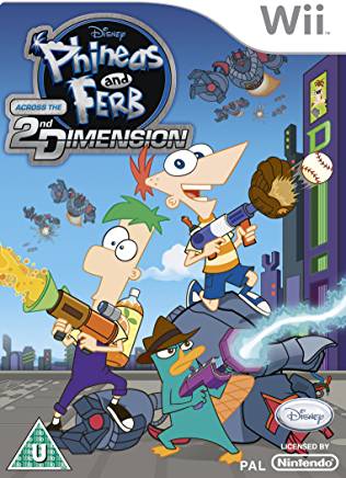 Phineas & Ferb Across The 2nd Dimension