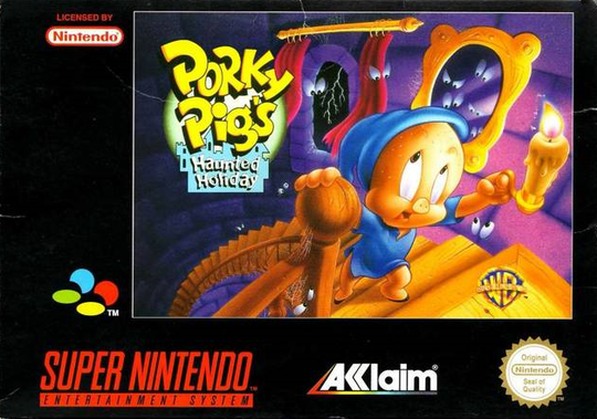 Porky Pigs Haunted Holiday
