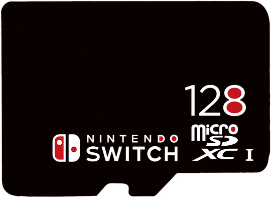 Switch Minneskort 128 Gb Micro SDXC