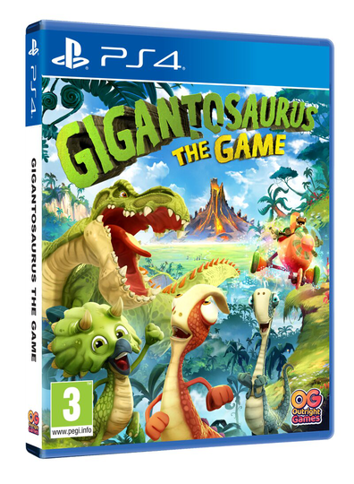 Gigantosaurus The Game