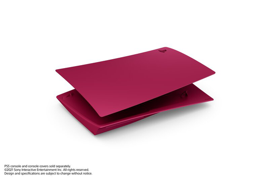 Playstation 5 (med skivenhet) Cover - Cosmic Red