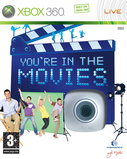 Youre In The Movies Inkl Kamera