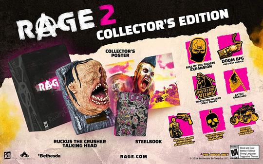 Rage 2 Collectors Edition