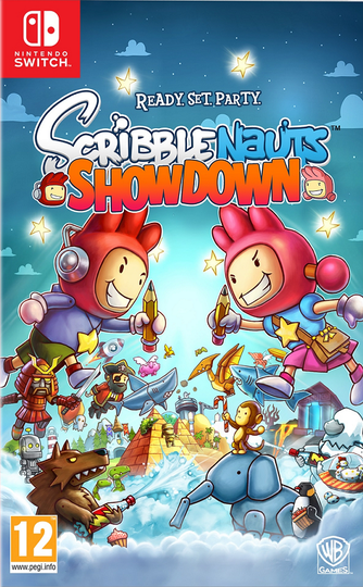 Scribblenauts Showdown