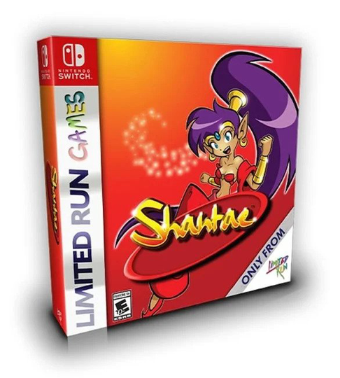 Shantae - Retro Box Edition