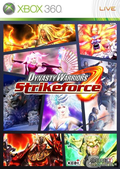 Dynasty Warriors Strikeforce