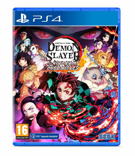 Demon Slayer -Kimetsu no Yaiba- The Hinokami Chronicles (PS4)