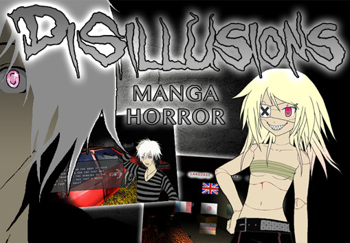 Disillusions Manga Horror Steam CD Key