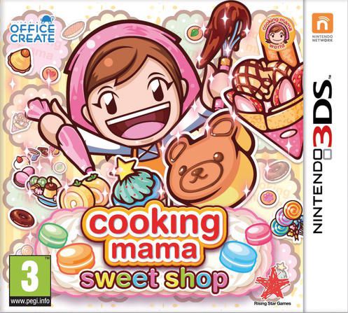 Cooking Mama Sweet Shop