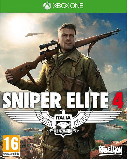 Sniper Elite 4