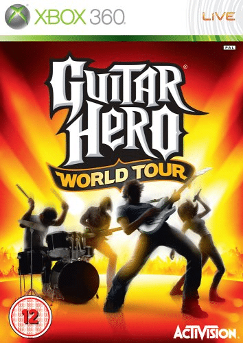 Guitar Hero 4 World Tour