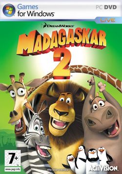 Madagascar Escape 2 Africa