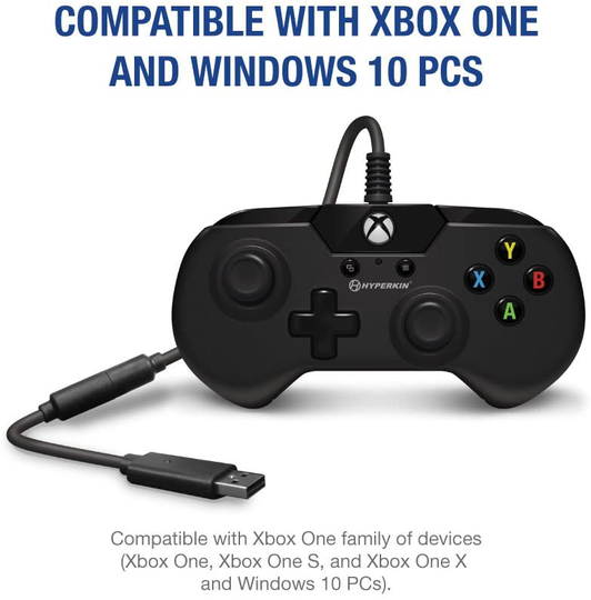 Hyperkin XONE X91 Retro Controller Black