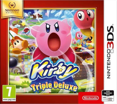 Kirby Triple Deluxe
