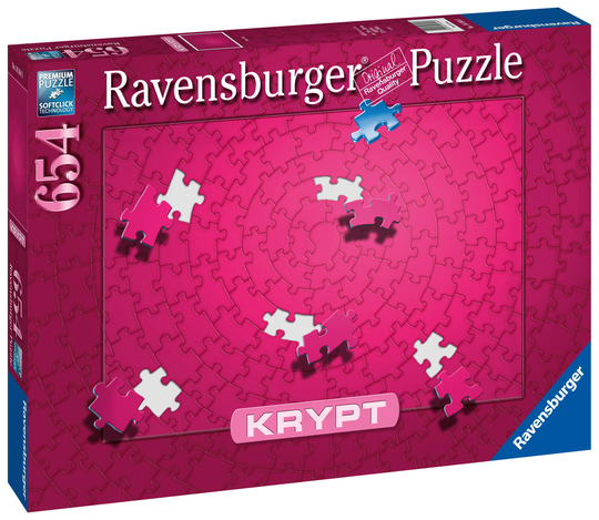 Pussel Ravensburger Krypt Pink 654 pc 10216564