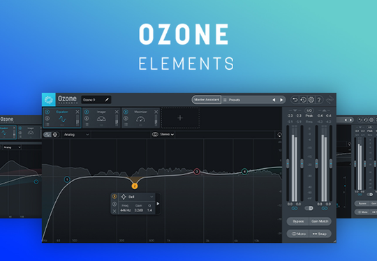 iZotope Ozone 9 Elements PC/MAC CD Key